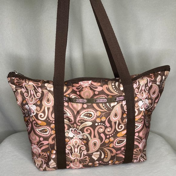 LeSportsac Paisley Zip-Top Tote - CHANDELIER - Picture 2 of 15
